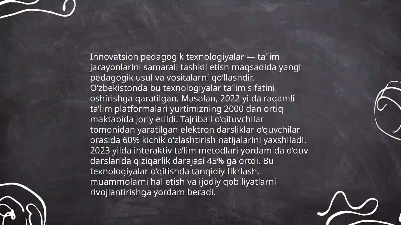 TARBIYA USULLARINI TANLASHDA QO‘YILADIGAN TALABLAR 4
