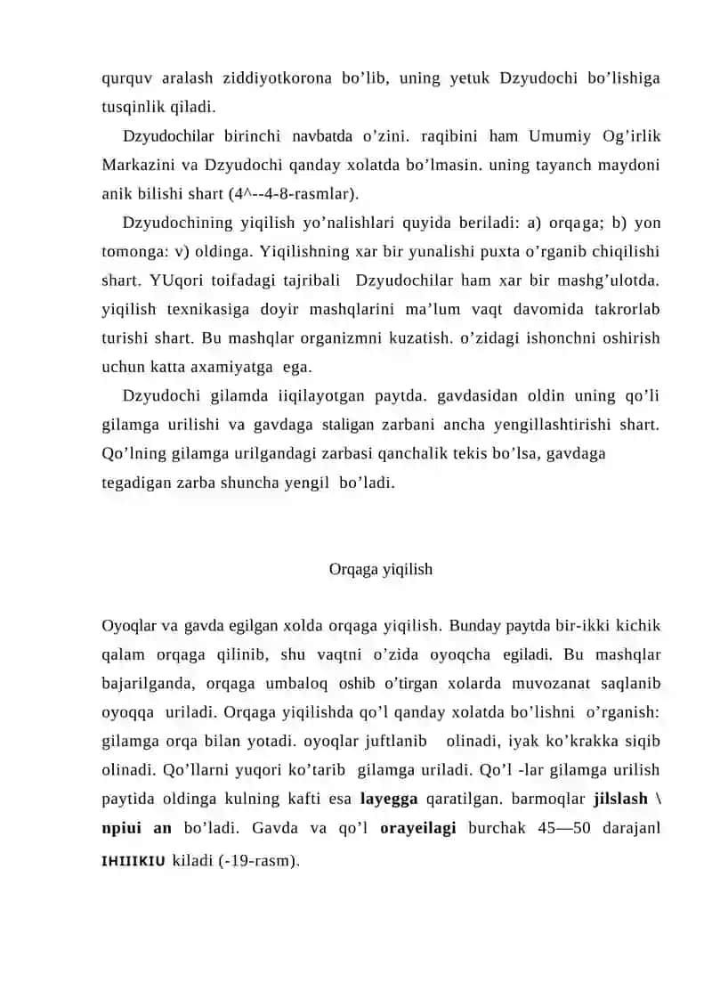 Dzyudo texnikasi 4