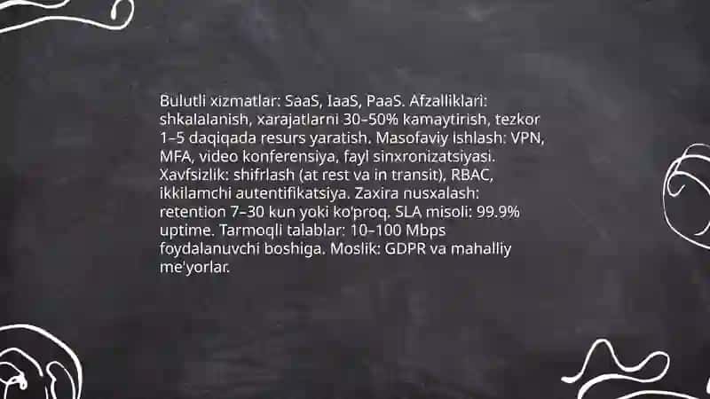 Zamonaviy axborot-kommunikatsiya texnologiyalari 4