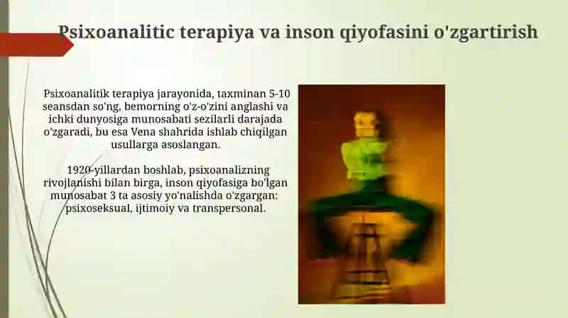 Psixoanalizda inson obrazi 4