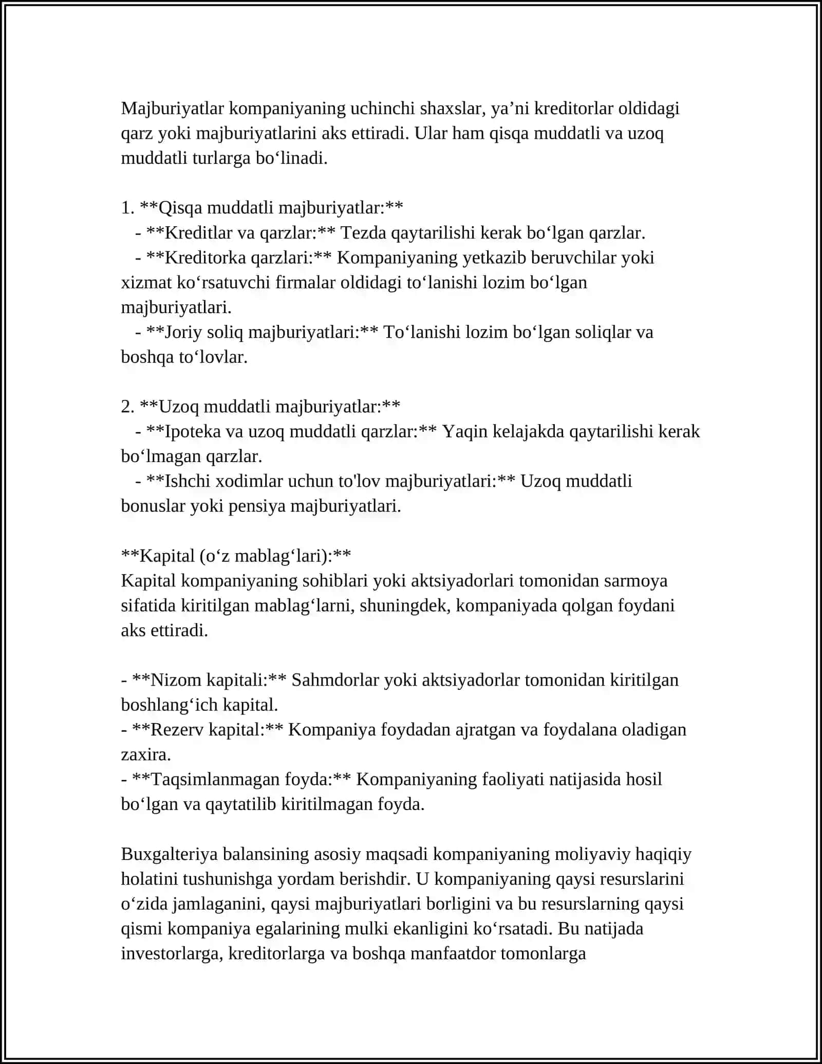 Buxgalteriya balansi 4