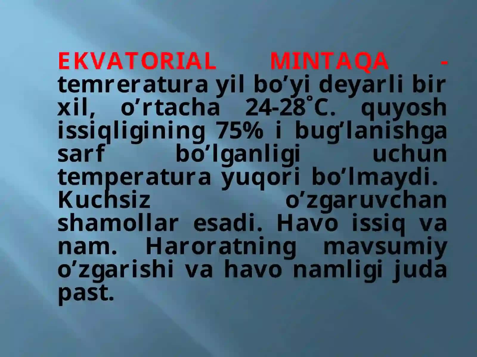 IQLIM MINTAQALARI 4