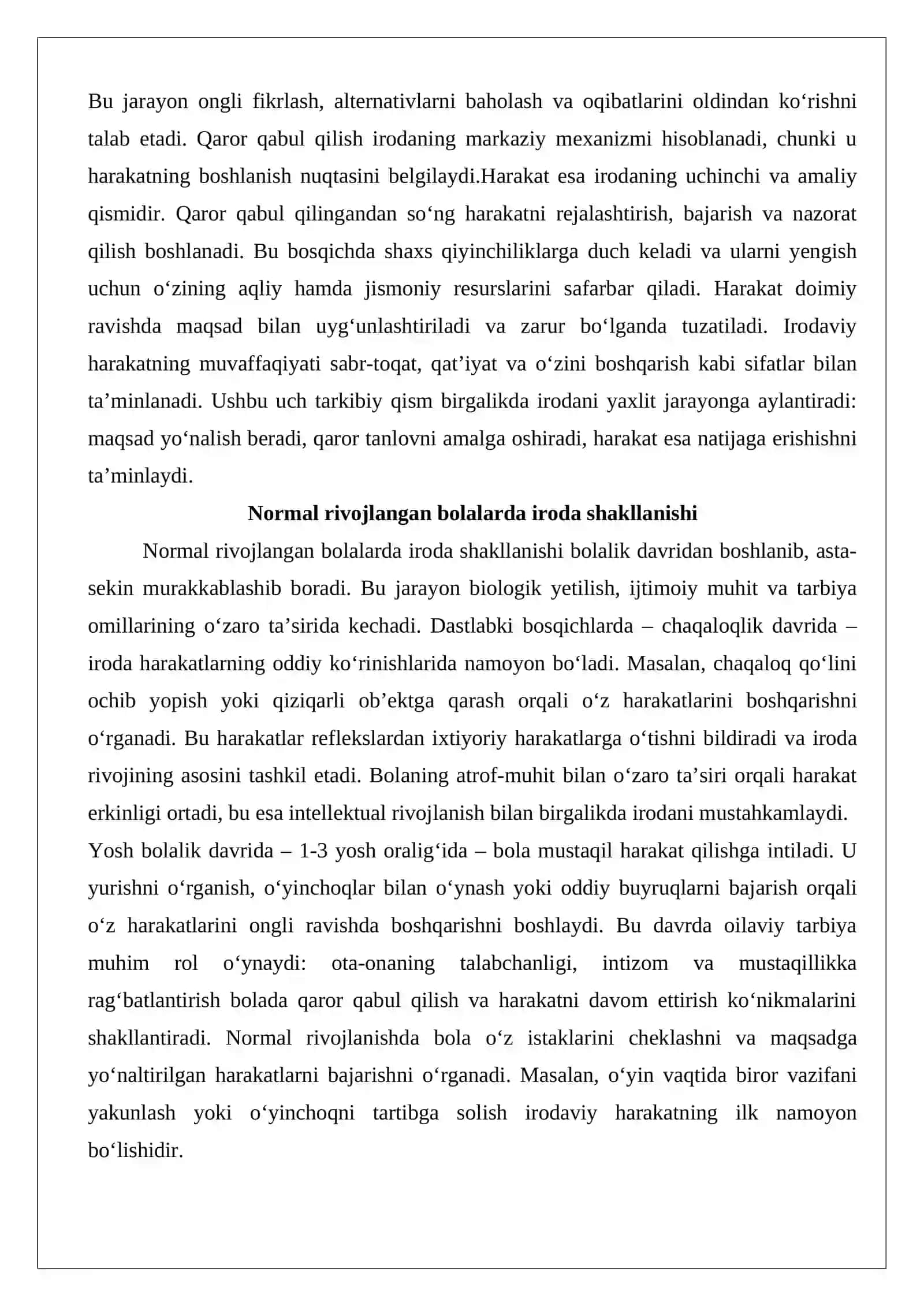 Aqli zaif o‘quvchilar irodasining o‘ziga xos xususiyatlari 4