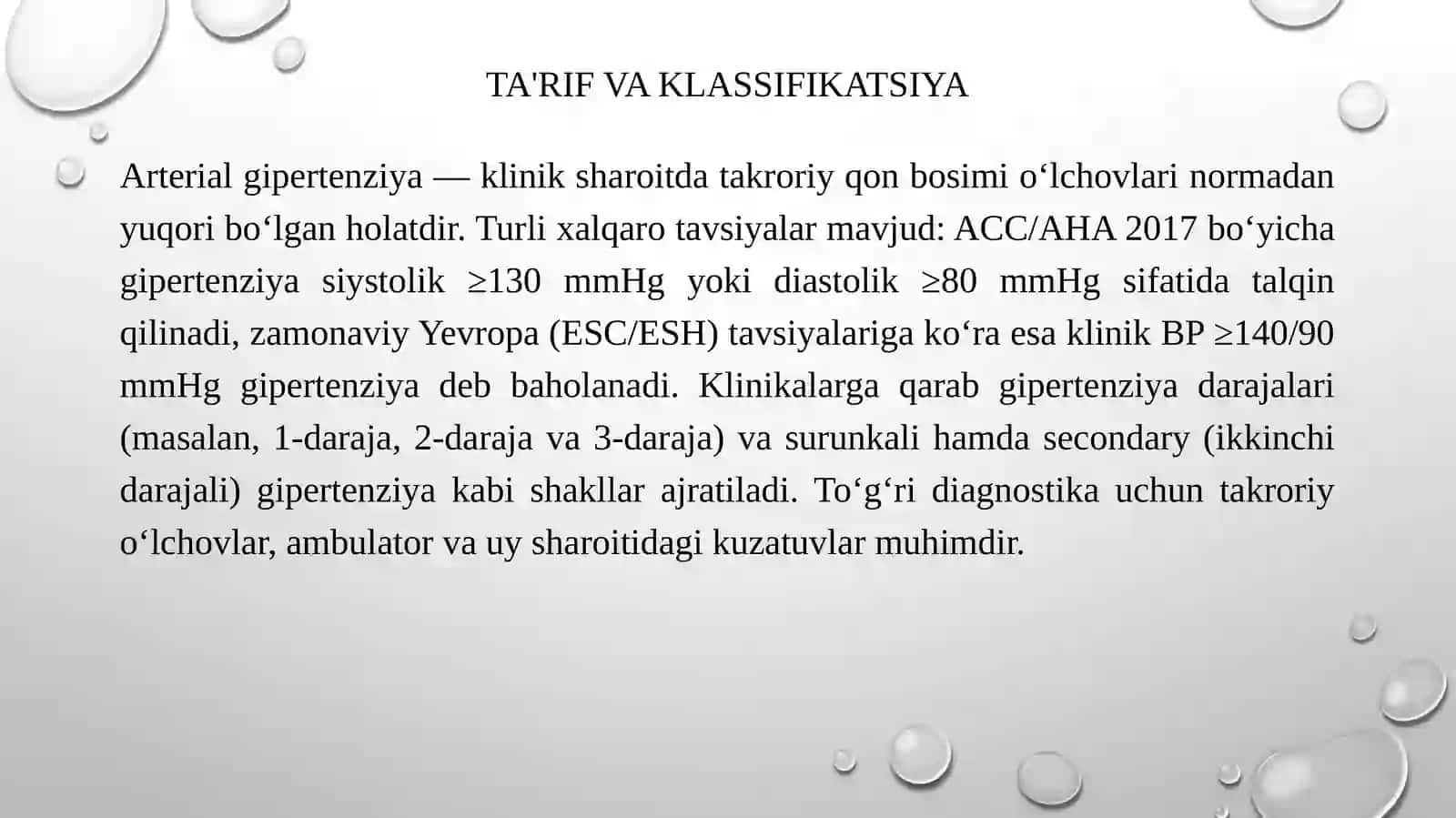 Gipertenziv dori vositalari 4