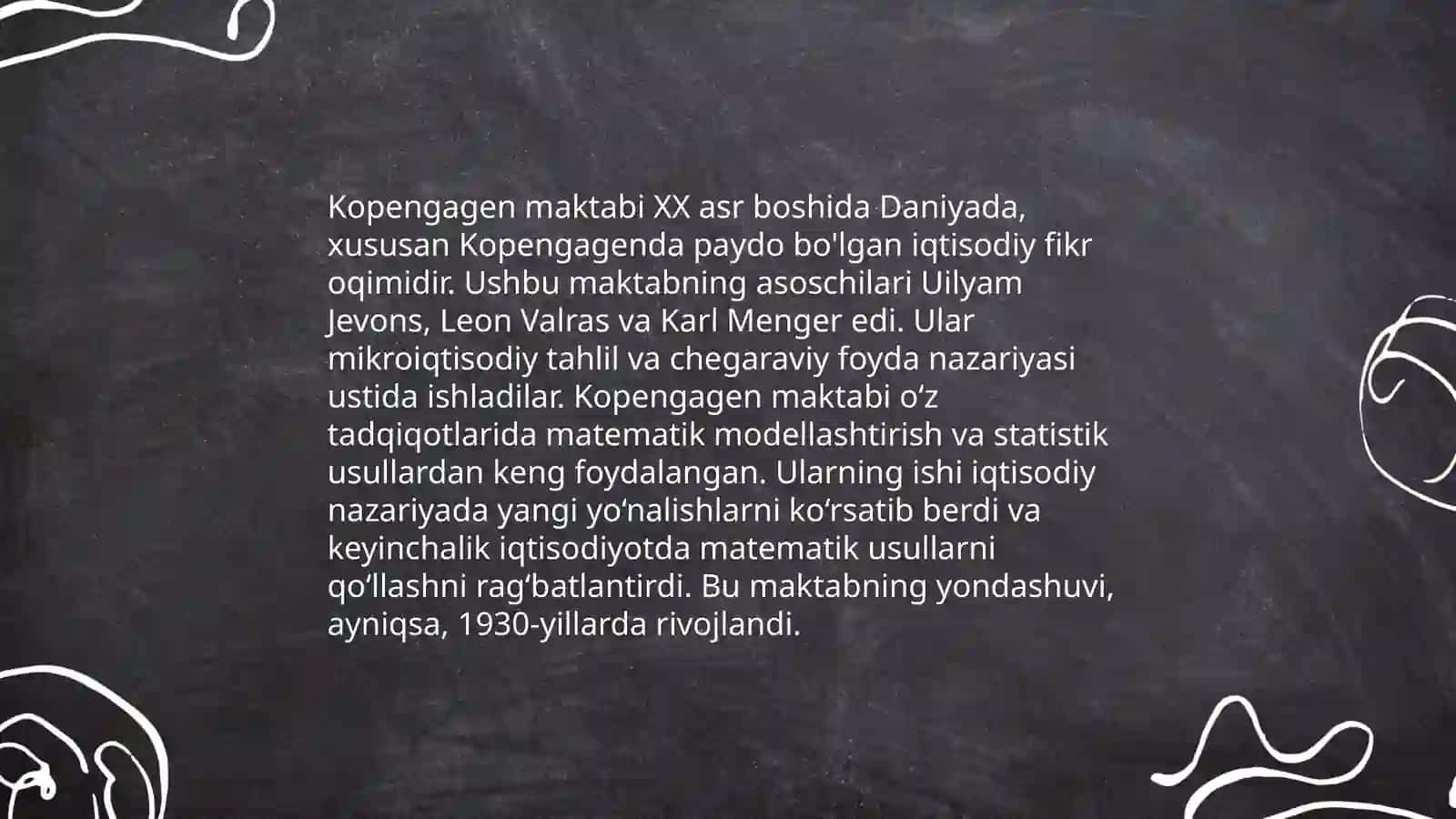 Kopengagen maktabi nazariyasi 4