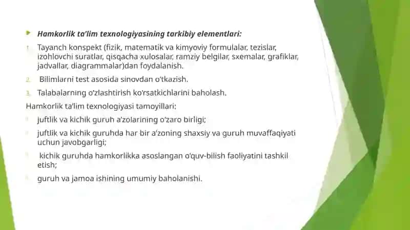 HAMKORLIK PEDAGOGIKASI 4