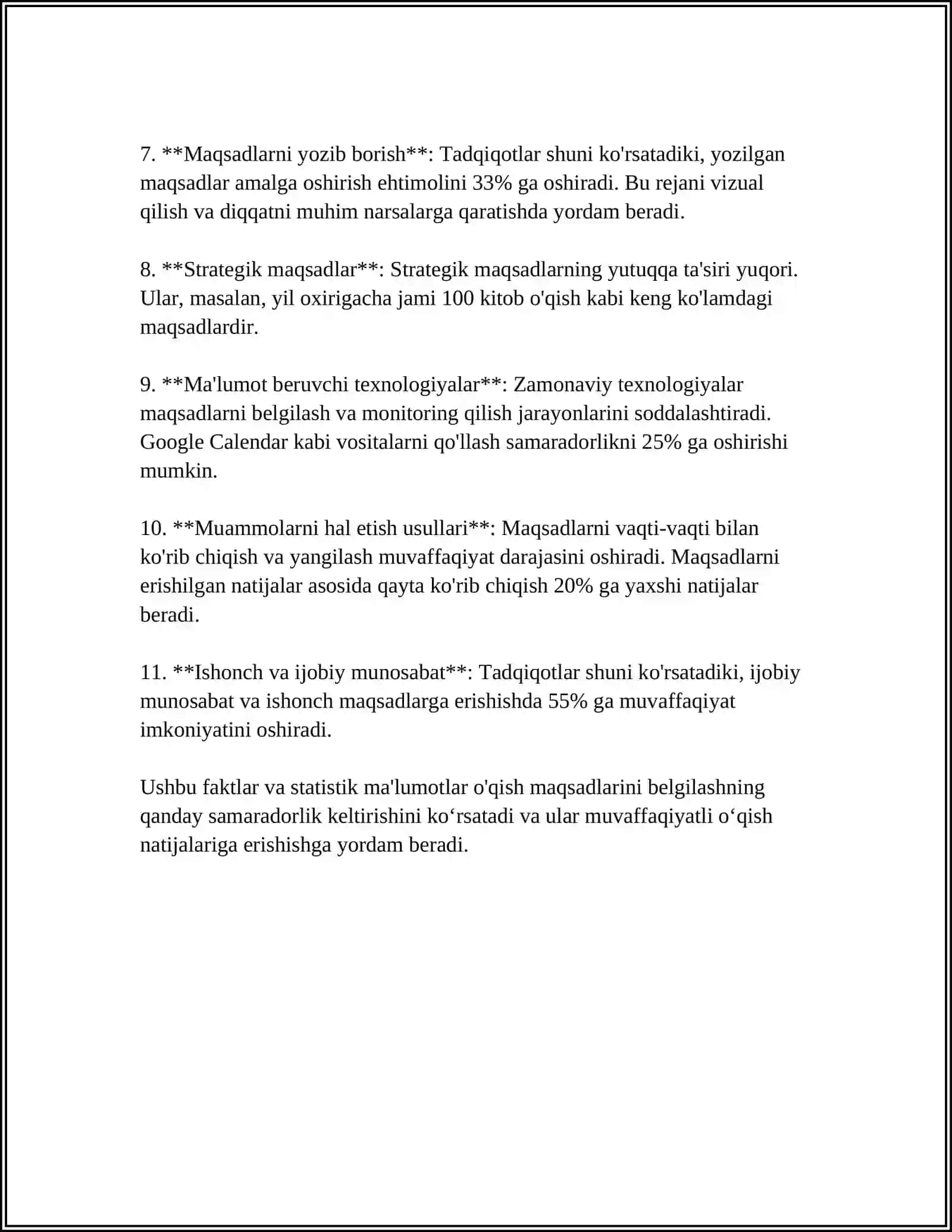 MUVAFFAQQIYATLI O'RGANISH INTELLEKT STRATEGIYA VA MUSTAQIL TA'LIM 4