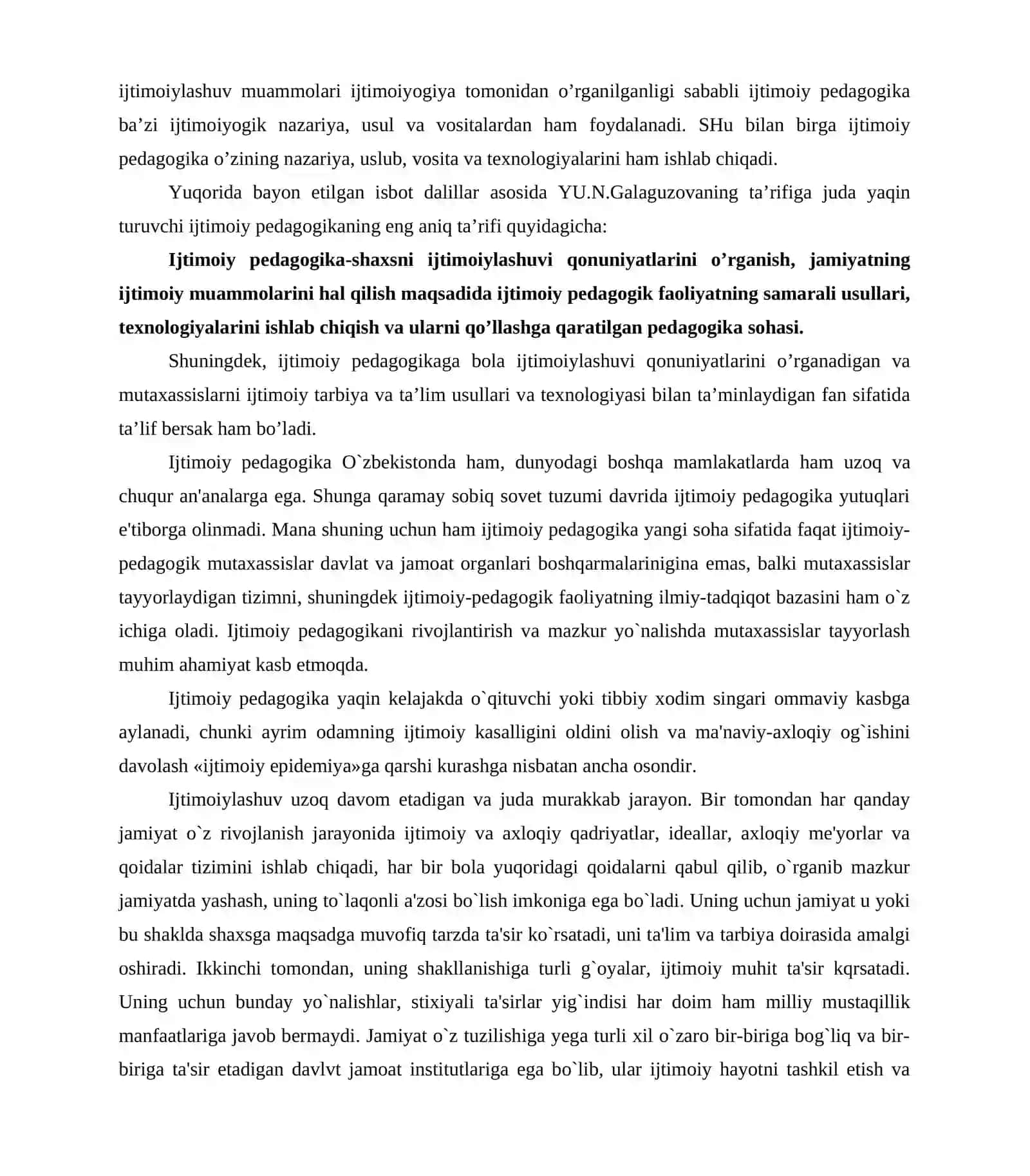 Sotsiologiya fanining ahamiyati 4