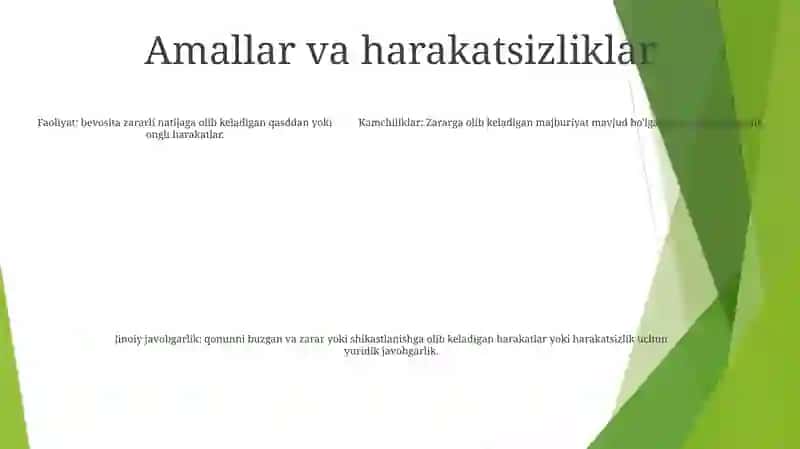 Jinoiy Javobgarlik 4
