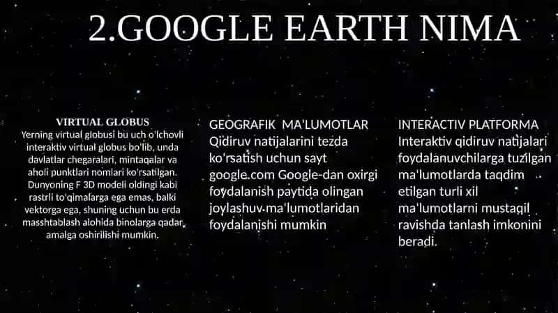 Google Earthresursxususiyatlari 4
