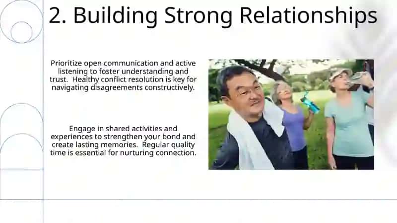 How to develop a healthy life style? 4