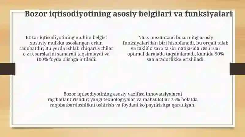 Tovar-pul munosabatlarining evolyutsiyasi 4