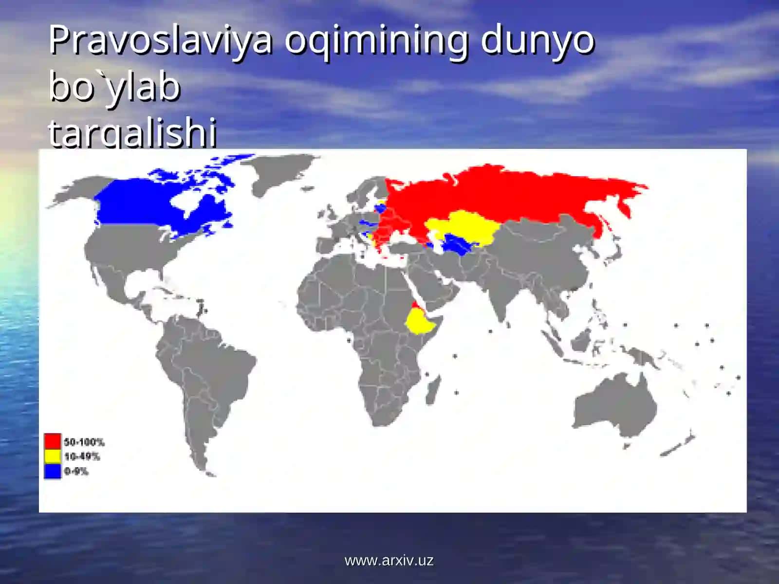 Pravoslaviya yo`nalishi 4