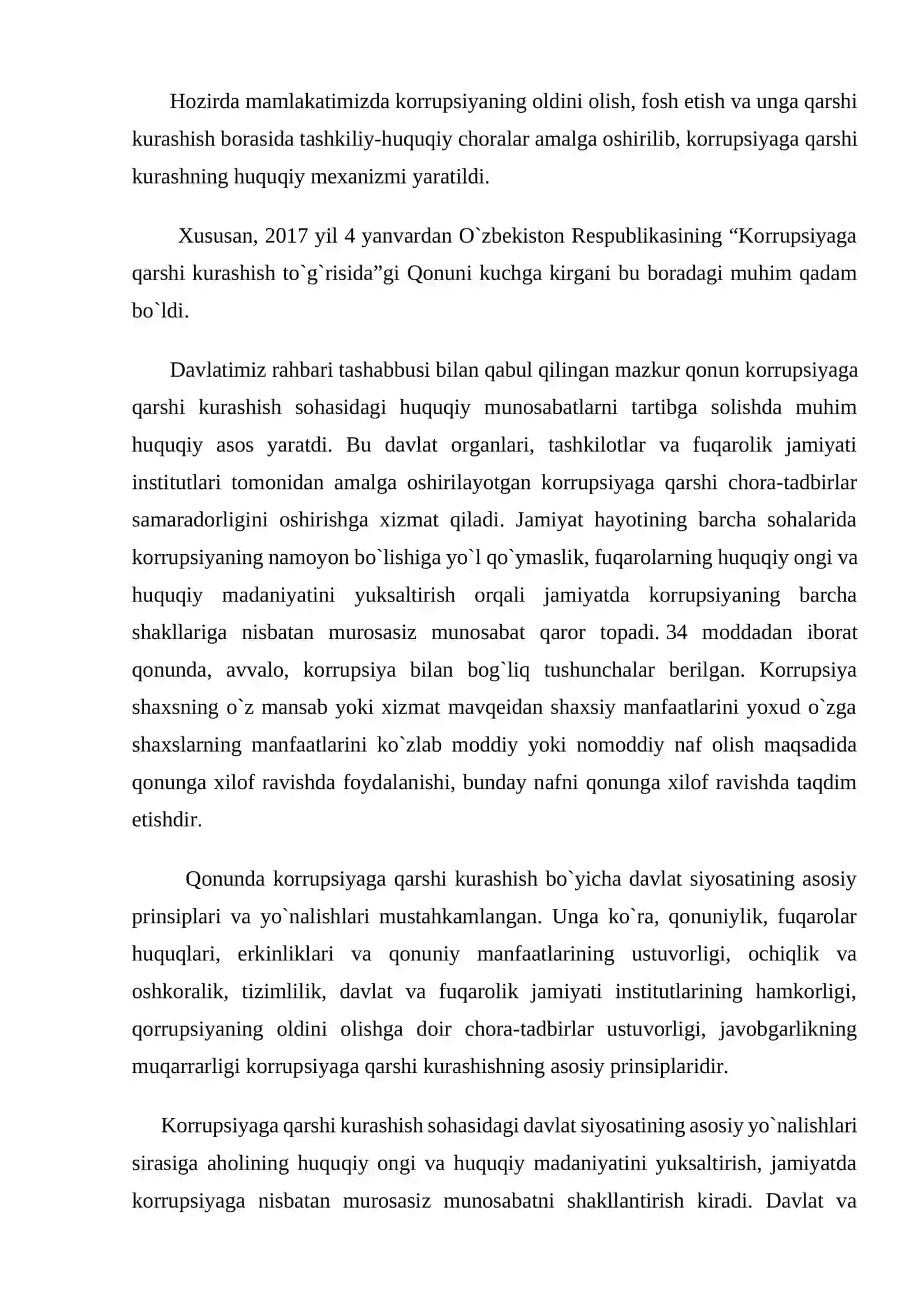 Korrupsiya tushunchasining ma’nosi va shakllanish tarixi 4
