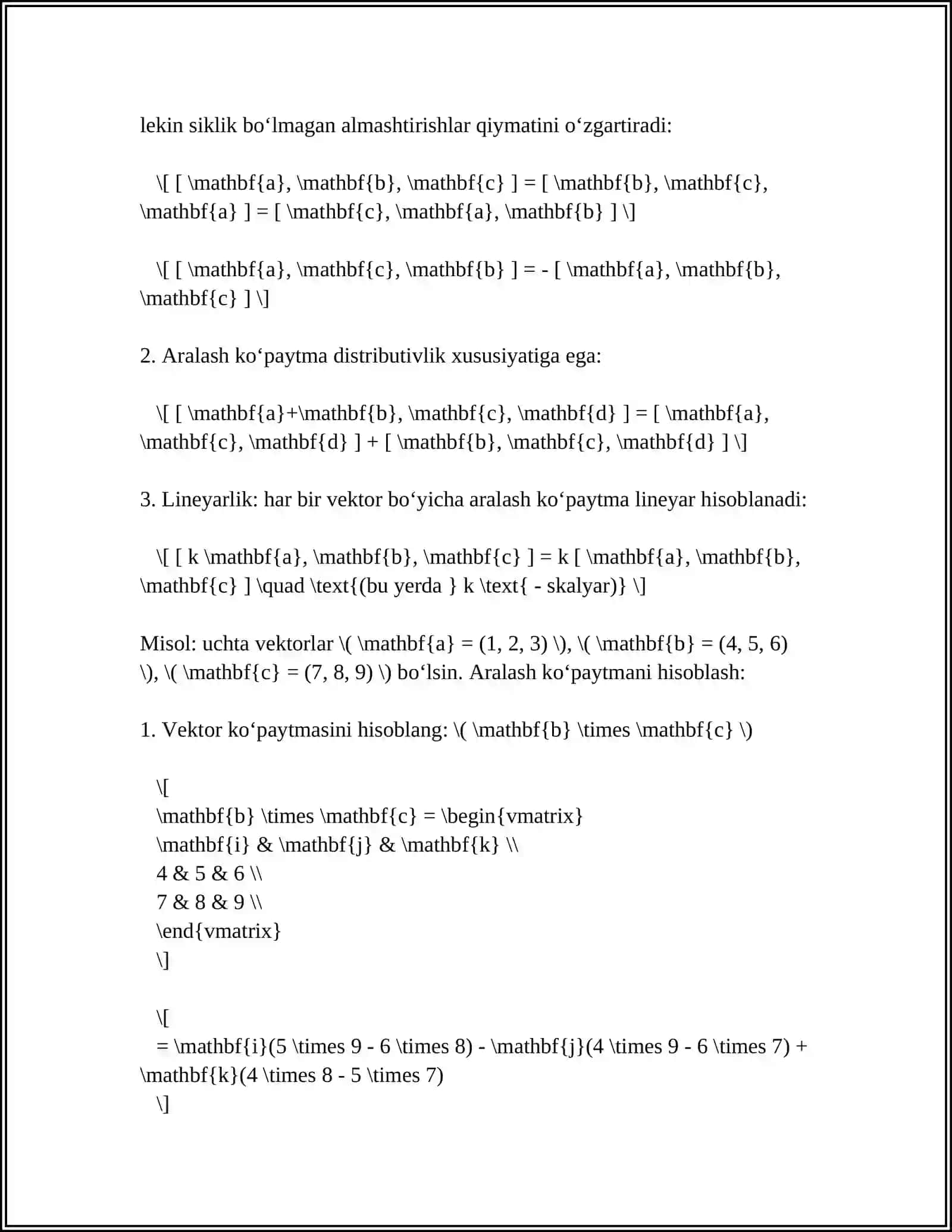 ARALASH KO‘PAYTMANING GEOMETRIK MASALALARGA TATBIQLARI 4