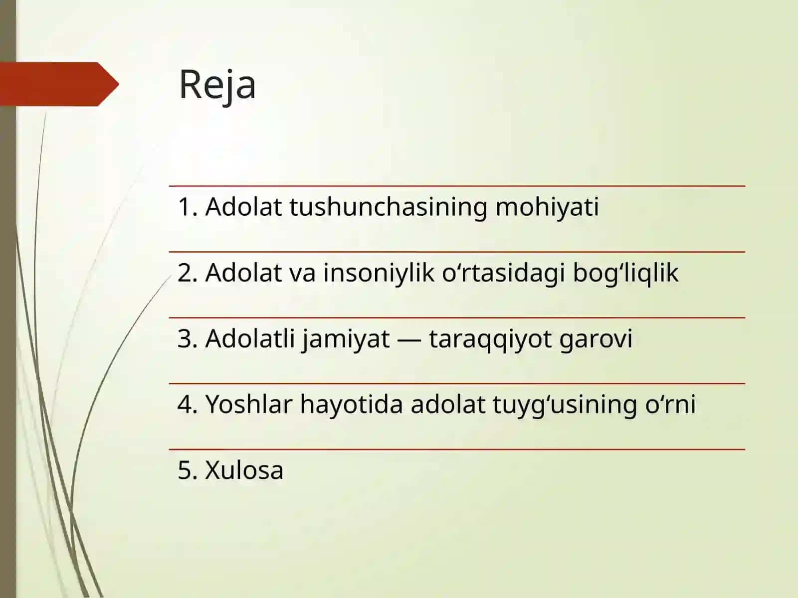 Adolat tushunchasining mohiyati 4