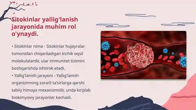 Yallig'lanish patofiziologiyasi 4
