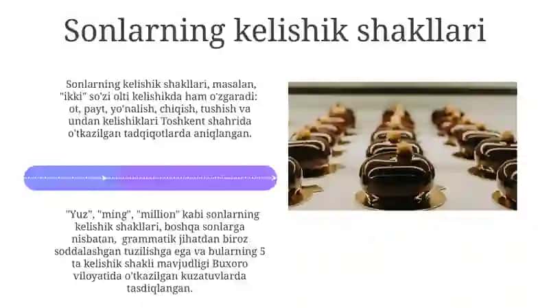 Sifatlarning kelishik shakllari 4
