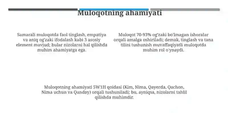 Cho'llashish muammosi 4