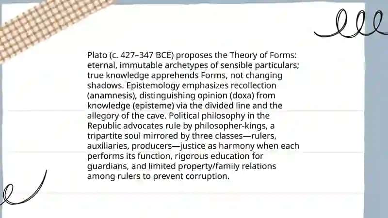A study of the great philosophers and their teachings 4