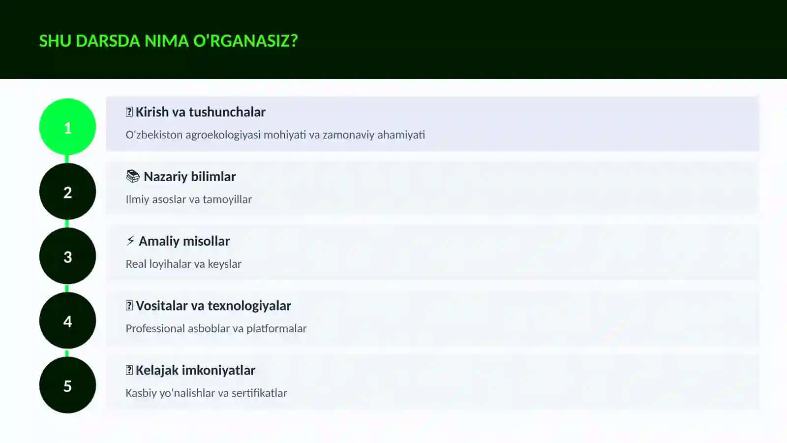 O'zbekiston agroekologiyasi 4