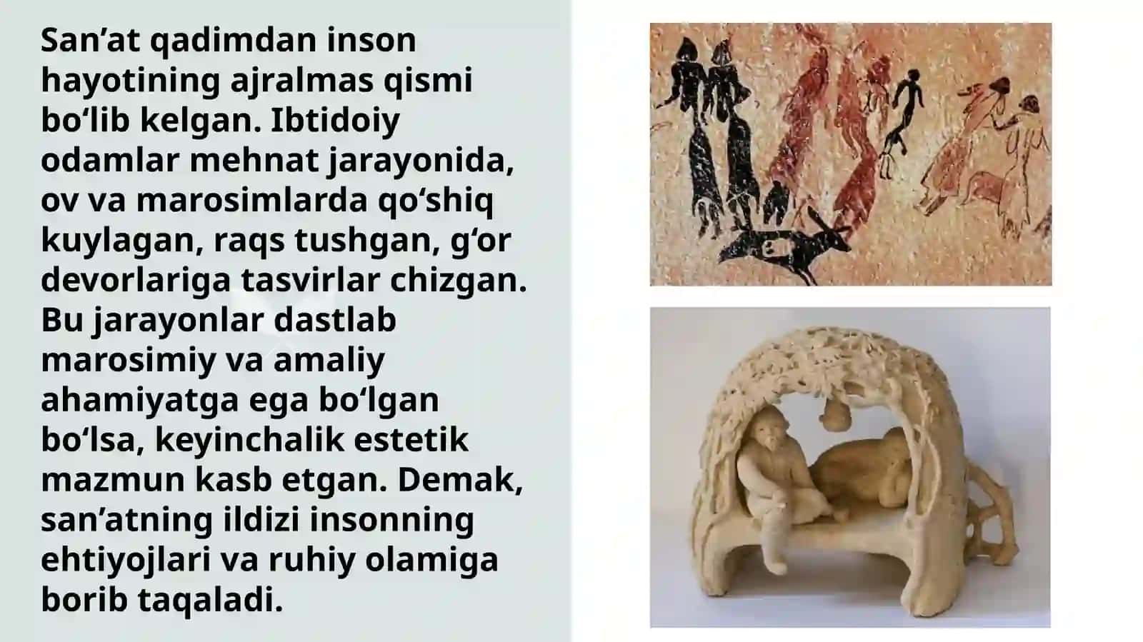 MA’NAVIYAT TIZIMIDA SAN’ATfanidanTAQDIMOTI 4