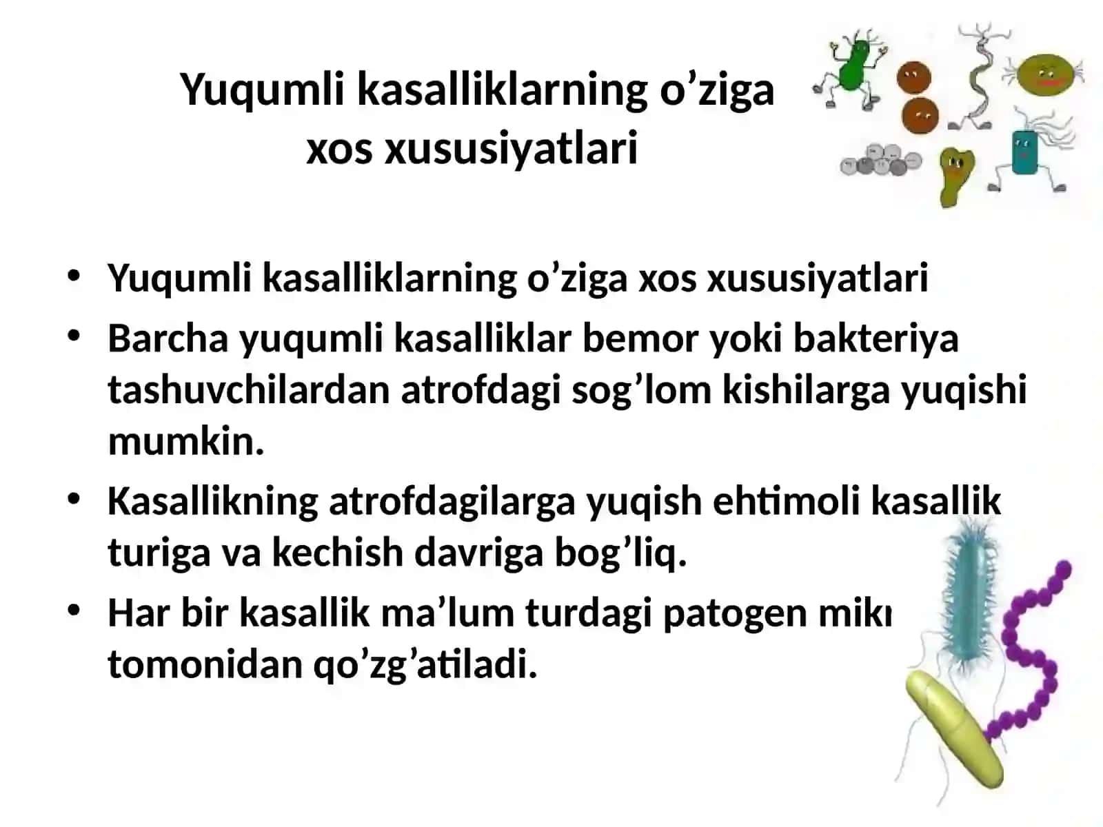 Yuqumli kasalliklar faniga 4