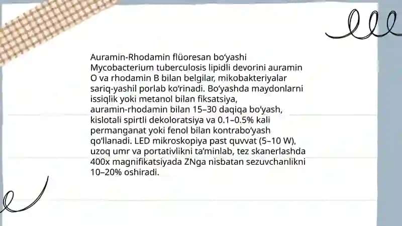 Tuberkulyozda biologik tekshirish usullari 4