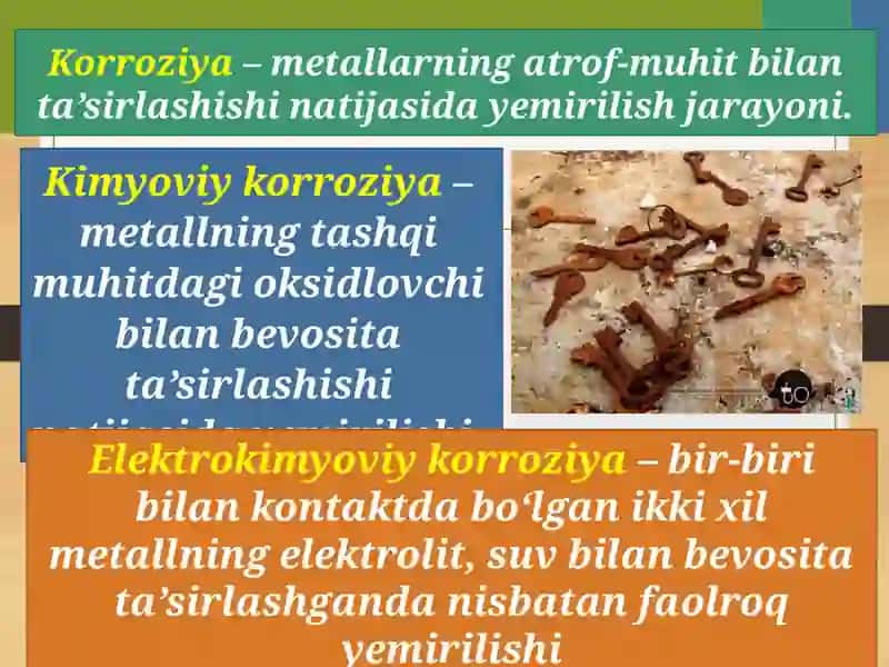 Metallarkorroziyasi 4