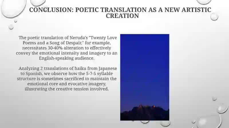 Poetic translation and its peculiarities 4