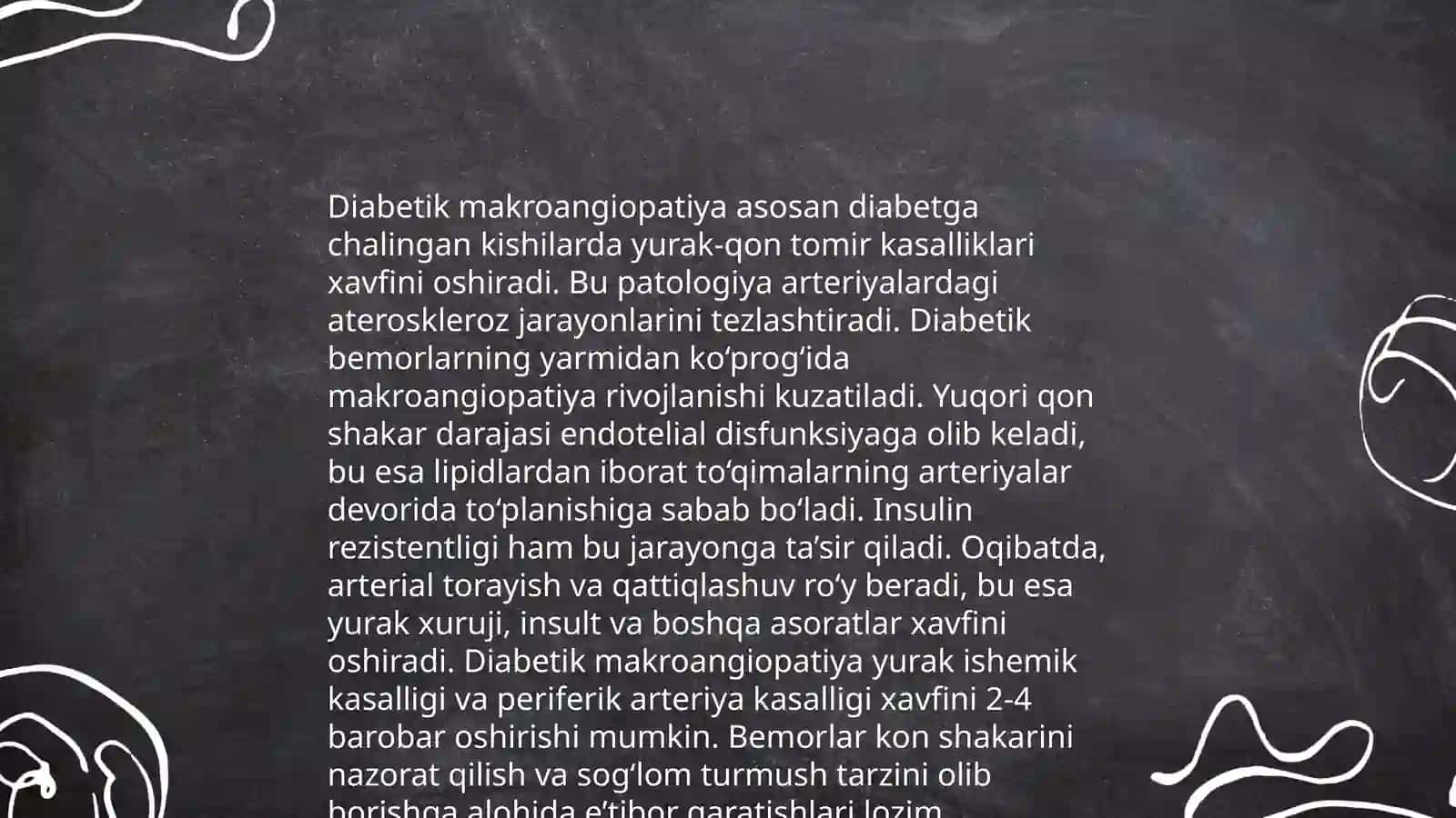 Diabetik makroangiopatiyalar 4
