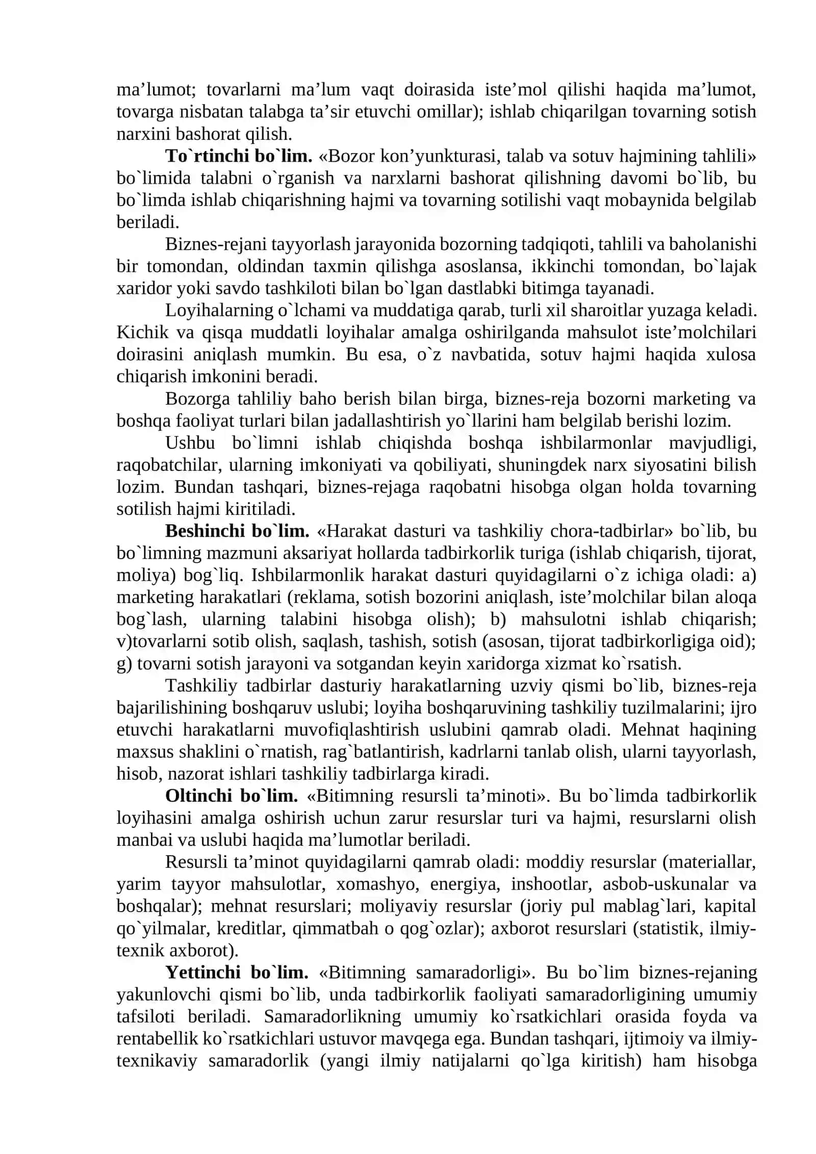 Kichik kоrxоnalar faоliyatini iqtisоdiy tahlil qilish 4