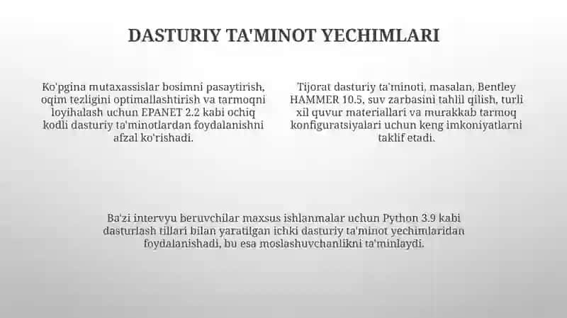 Gidravlik hisoblash 4