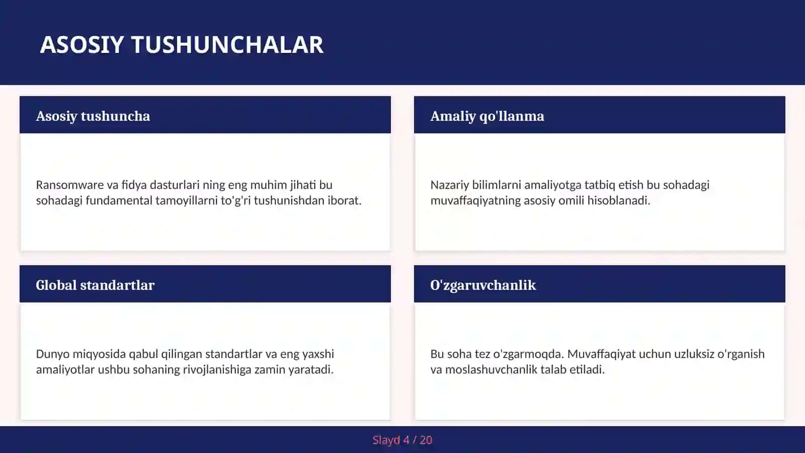RANSOMWARE VA FIDYA DASTURLARI 4