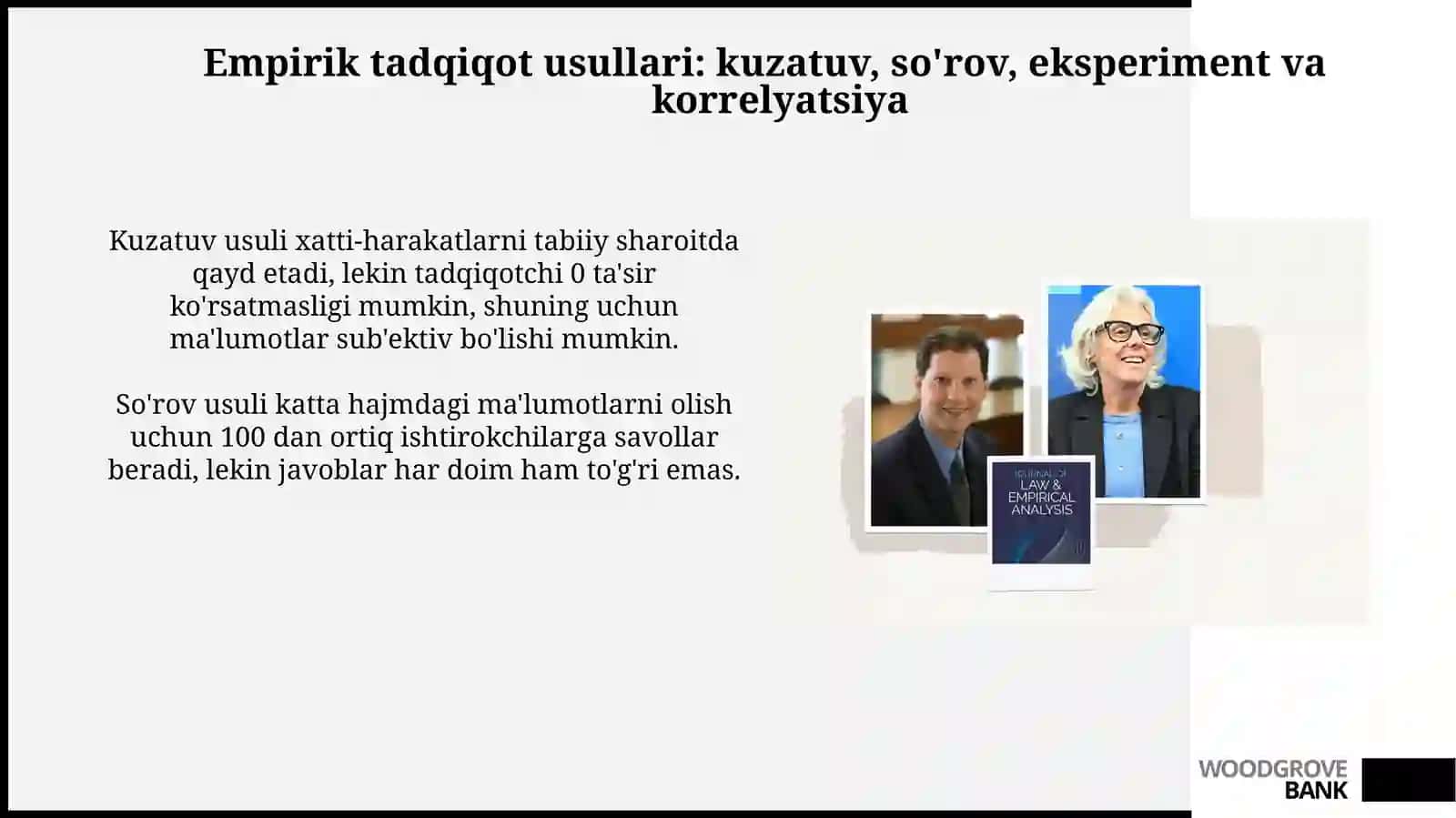 Empirik tadqiqotlar 4