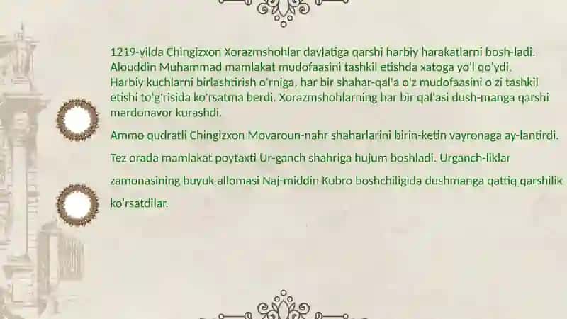 Jaloliddin Manguberdi - xalqimizning milliy qahramoni 4