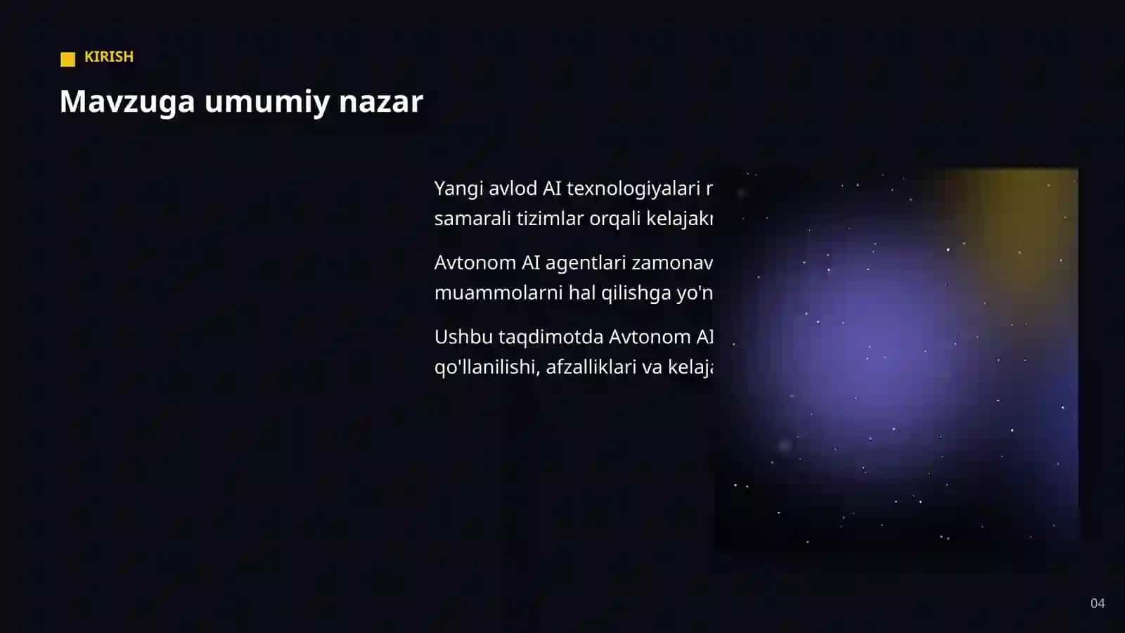 YANGI AVLOD AI TEXNOLOGIYALARI 4