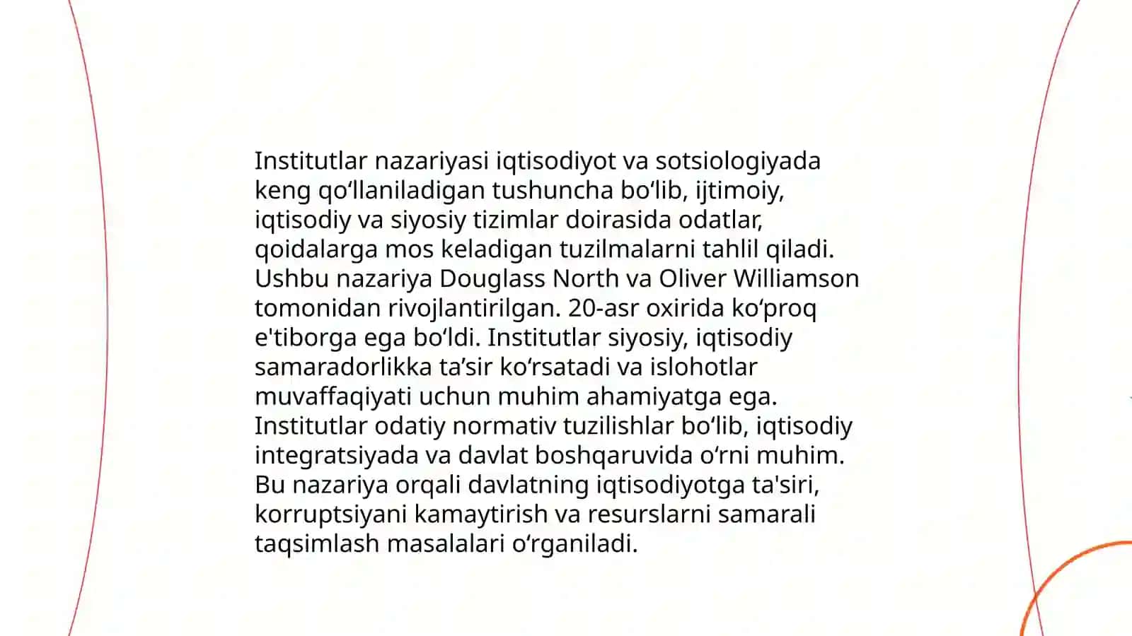 Institutsional iqtisodiyot faniga kirish 4