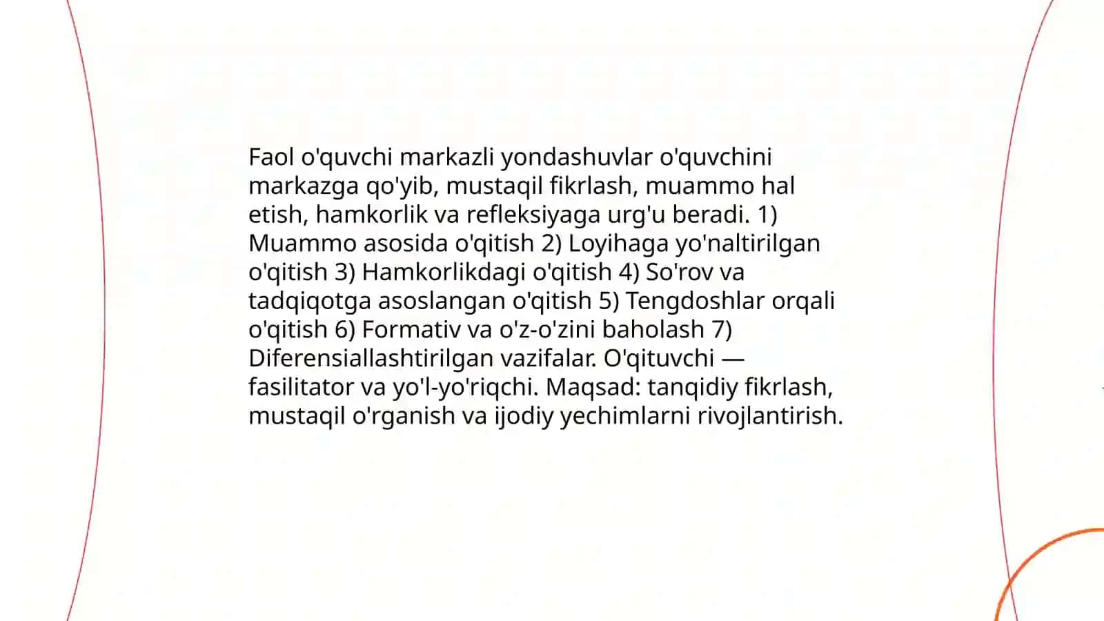 Rivojlantiruvchi ta'lim texnalogiyasi 4