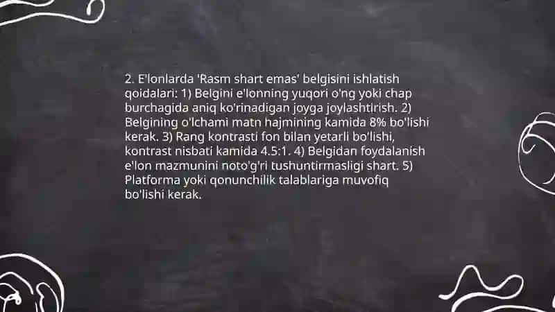 Rasm shart emas 4