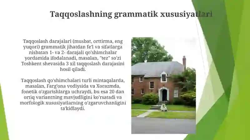Taqqoslamalar va ularning xossalari 4