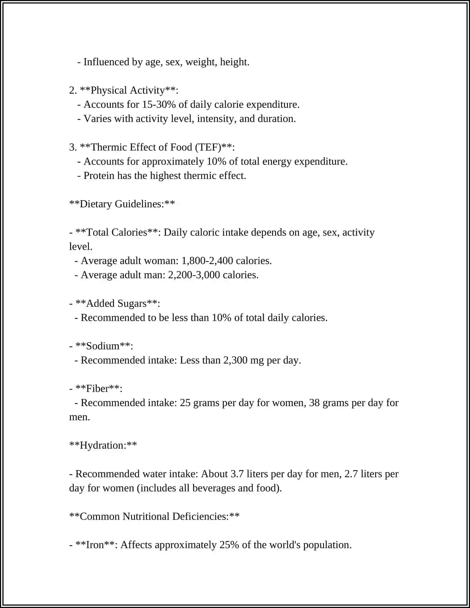 HEALTH MATTERS 4
