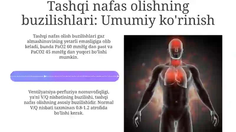 Nafas tizimi patofiziologiyasi 4