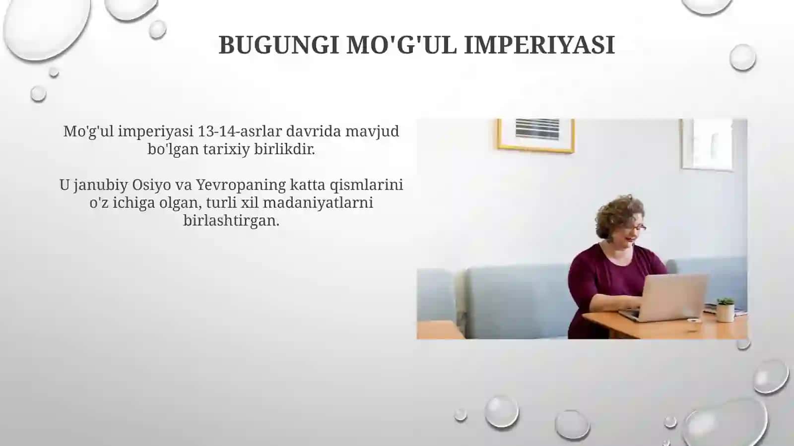 XIII - XIV asrlarda Moʻgʻul imperiyasi 4