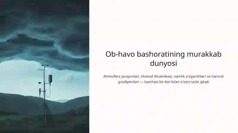 Tasodifiy oʻrmon (Random Forest) yordamida ob-havoni bashorat qilish 4