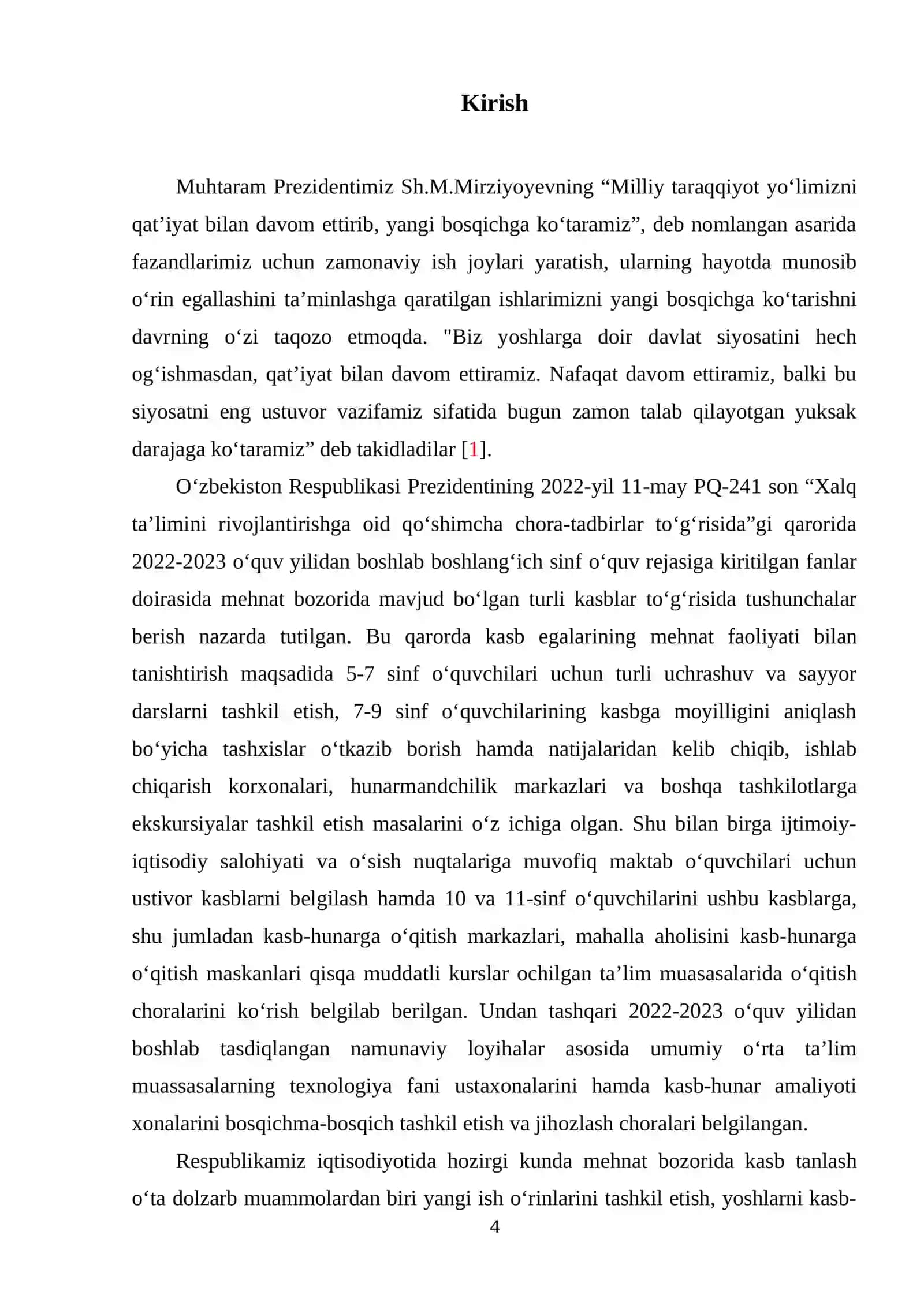 KASB  TANLASH  XUSUSIYATLARI 4