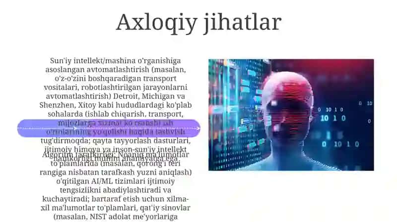 Sun'iy Intellekt va Mashinani O'rganish 4