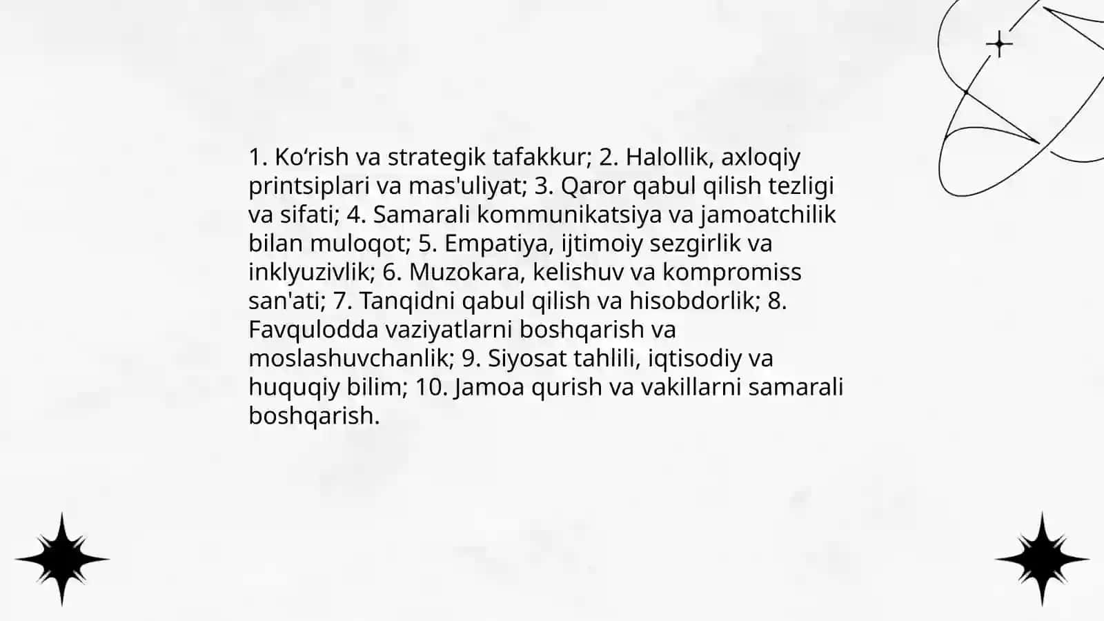 SIYOSIY YETAKCHILIK VA JAMOATCHILIK FIKRI 4