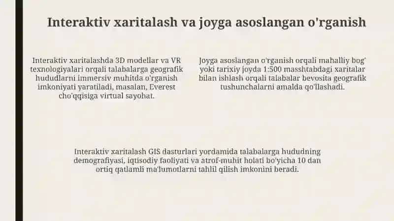 Geografiyata’limidakreativmetodlar 4