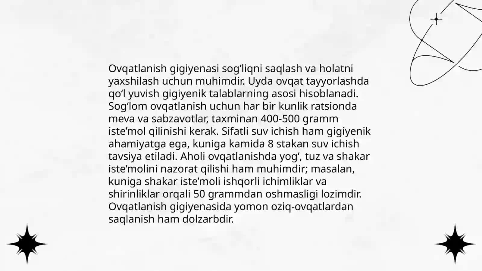 Shaxsiy gigiyena qoidalari 4